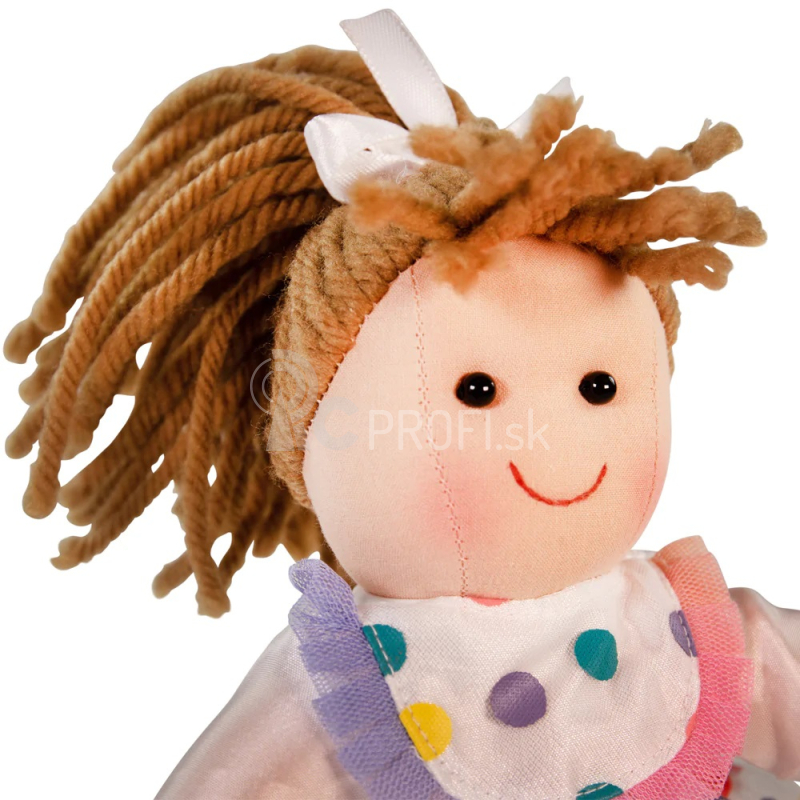 Bigjigs Toys Látková bábika Phoebe 25 cm