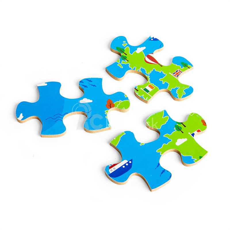 Bigjigs Toys Puzzle Európske pamiatky