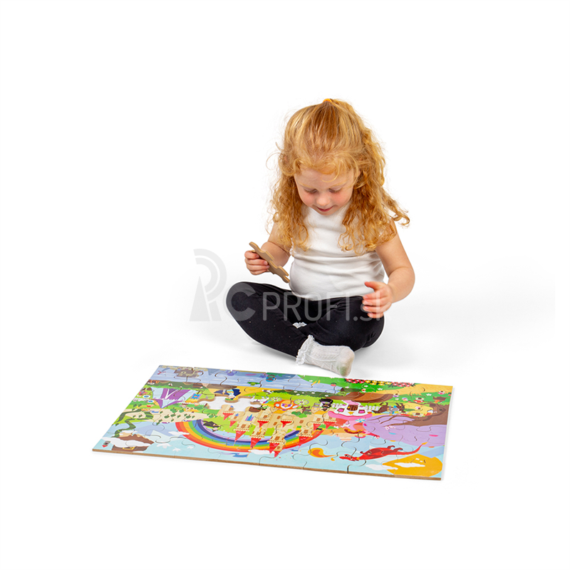 Bigjigs Toys Puzzle Fantasy World