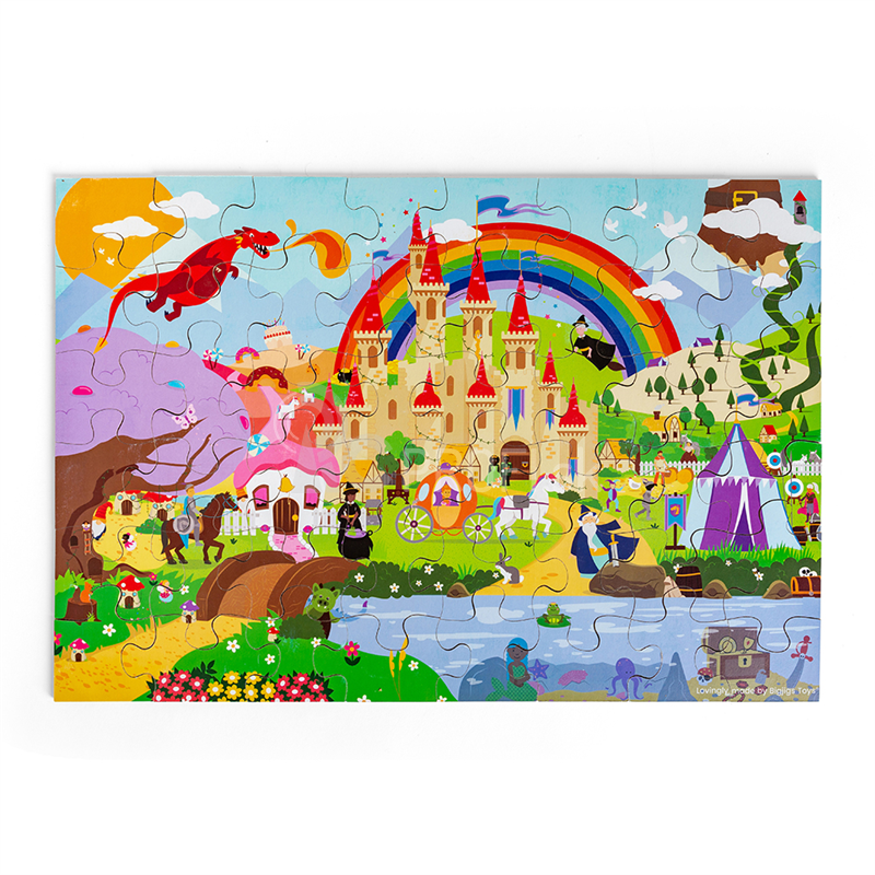 Bigjigs Toys Puzzle Fantasy World