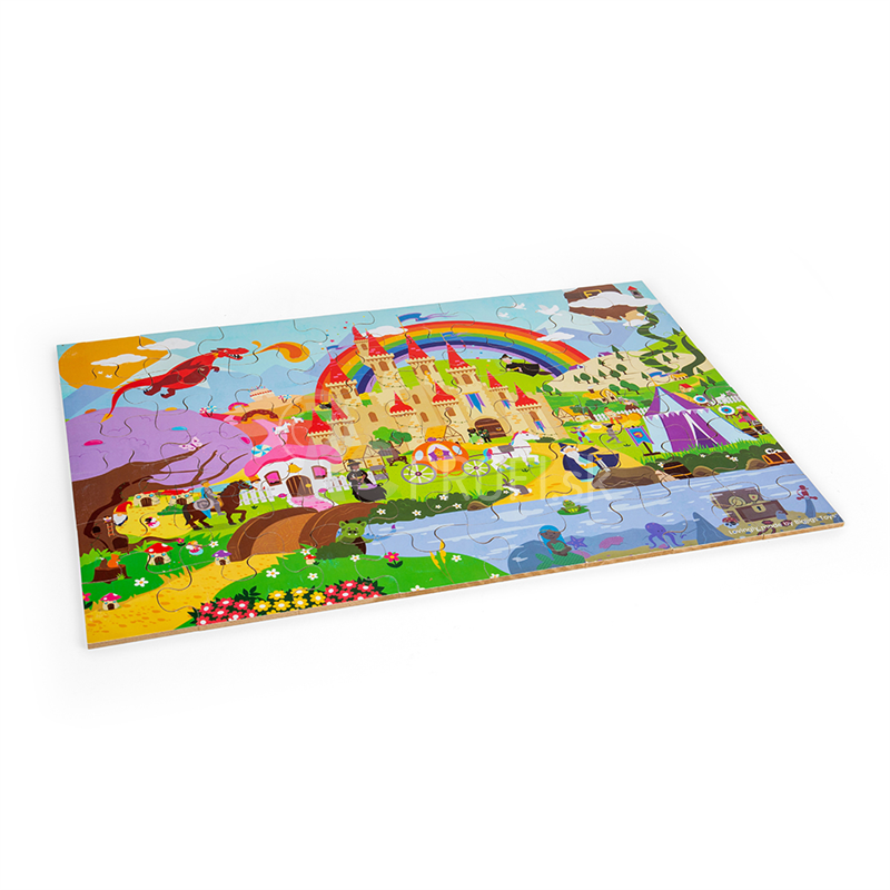 Bigjigs Toys Puzzle Fantasy World