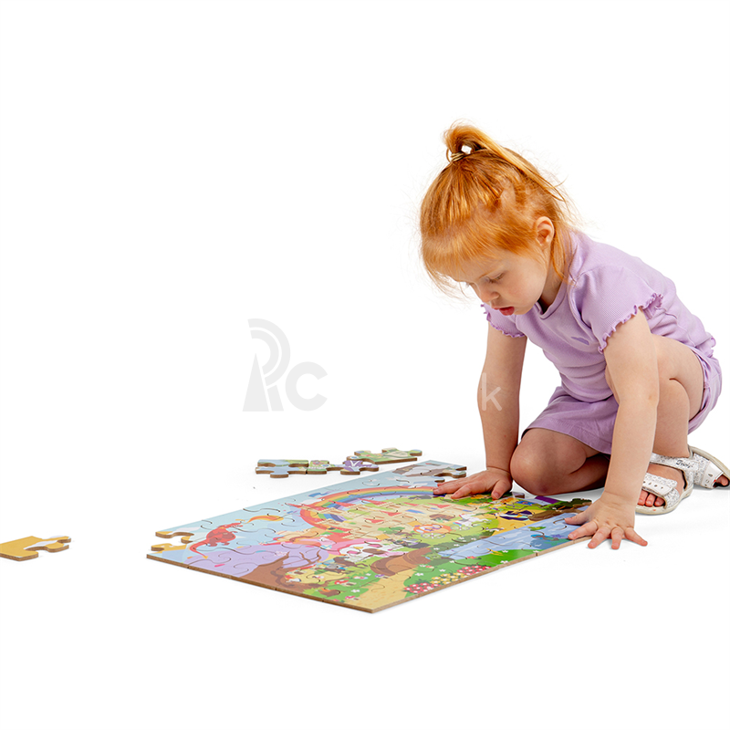 Bigjigs Toys Puzzle Fantasy World