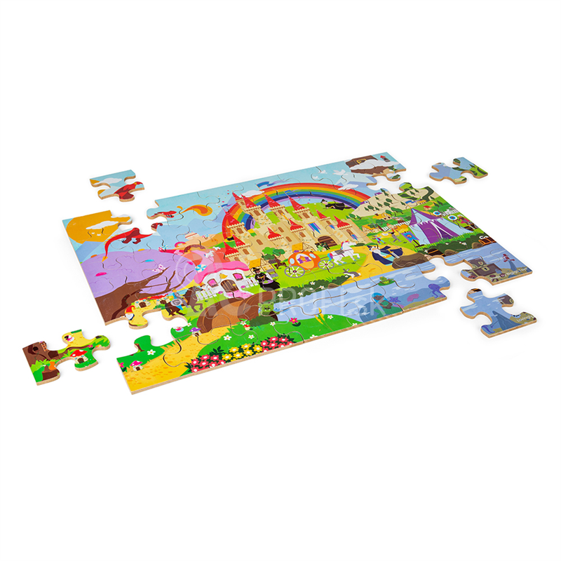 Bigjigs Toys Puzzle Fantasy World