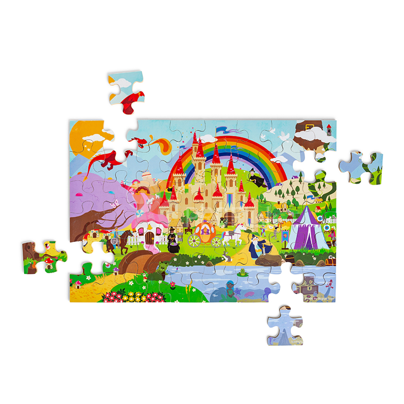 Bigjigs Toys Puzzle Fantasy World