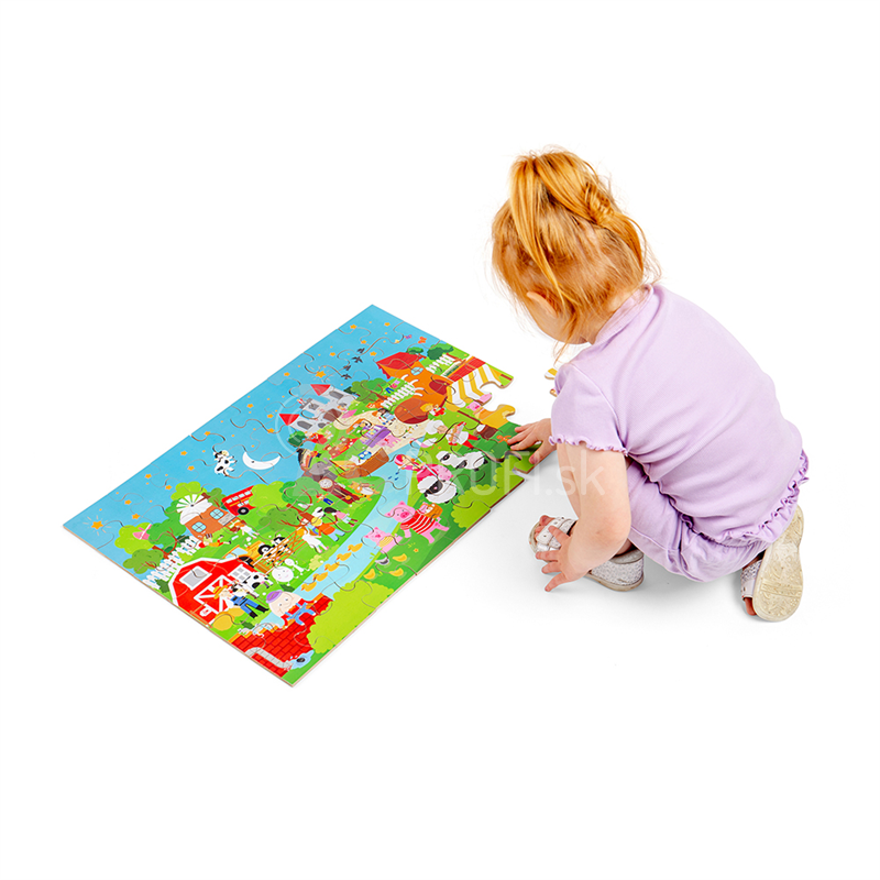 Bigjigs Toys Rozprávkové puzzle