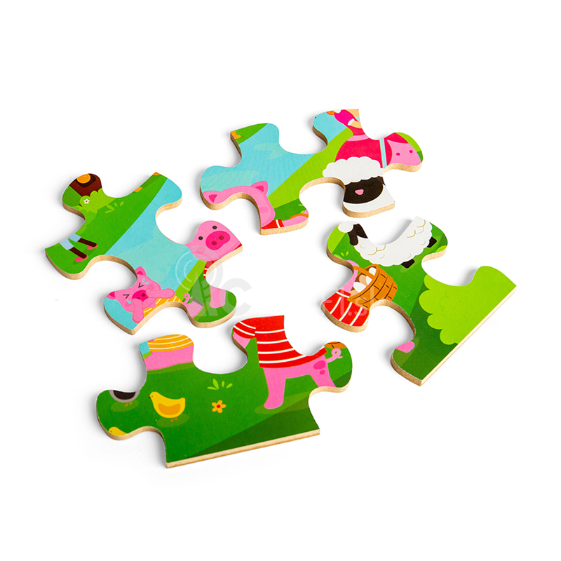 Bigjigs Toys Rozprávkové puzzle