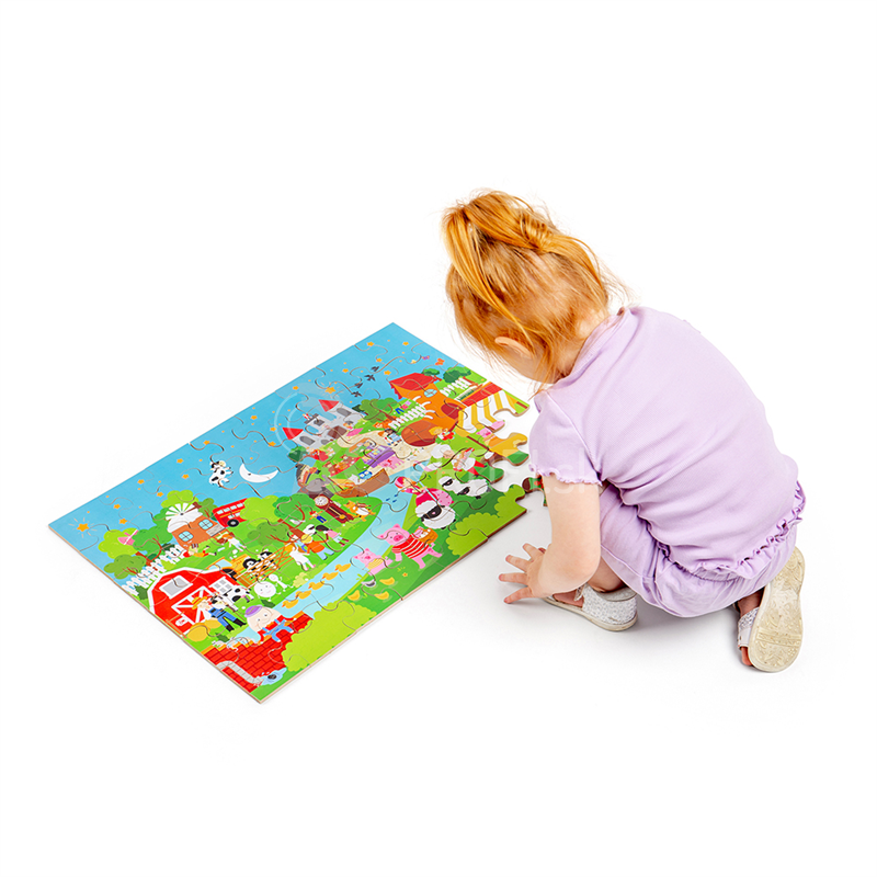 Bigjigs Toys Rozprávkové puzzle