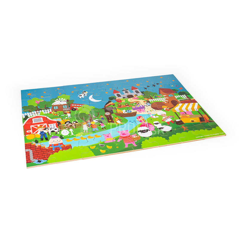 Bigjigs Toys Rozprávkové puzzle