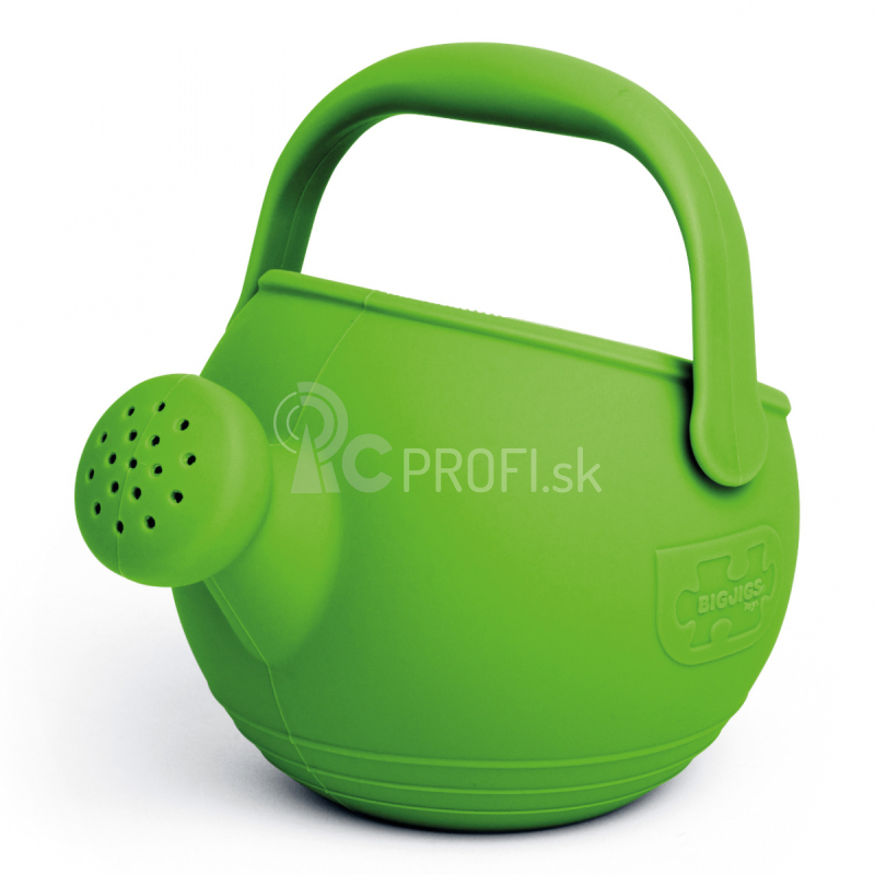 Bigjigs Toys Silikónová čajová kanvica Green Meadov