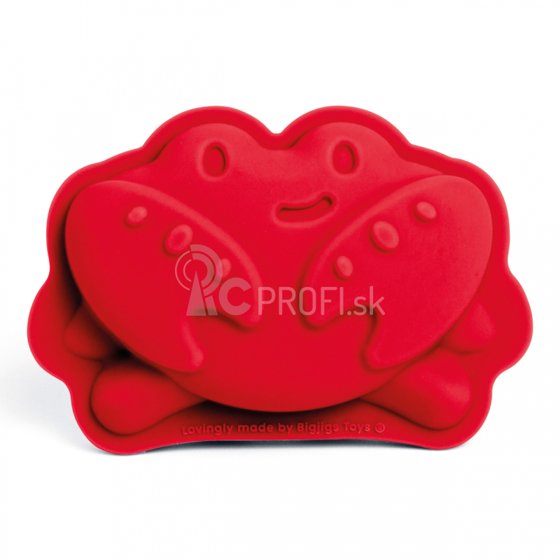 Bigjigs Toys Silikónové formičky Red Cherry