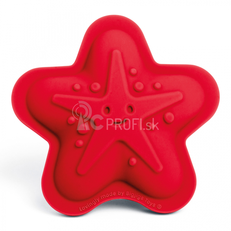 Bigjigs Toys Silikónové formičky Red Cherry