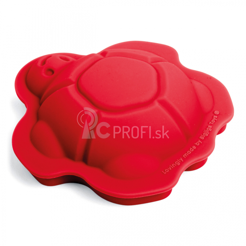 Bigjigs Toys Silikónové formičky Red Cherry