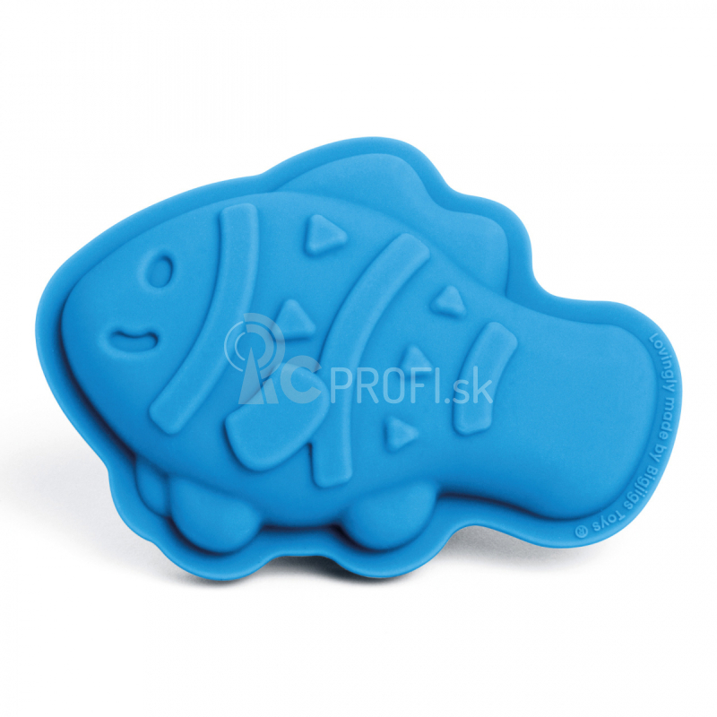 Bigjigs Toys Silikónové formy Blue Ocean