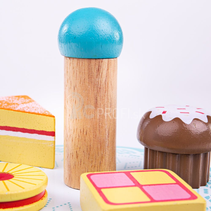 Bigjigs Toys Stojan na cupcake