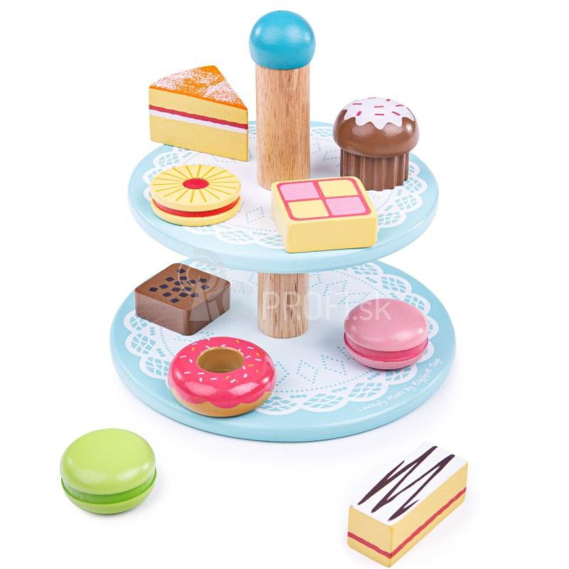 Bigjigs Toys Stojan na cupcake