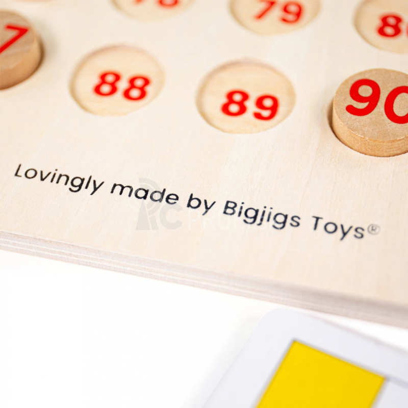 Bigjigs Toys Tradičné bingo