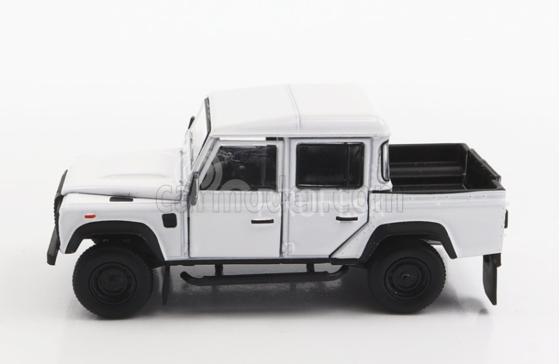 Bm-creations Land rover Defender 110 Pick-up 1995 1:64 Biela