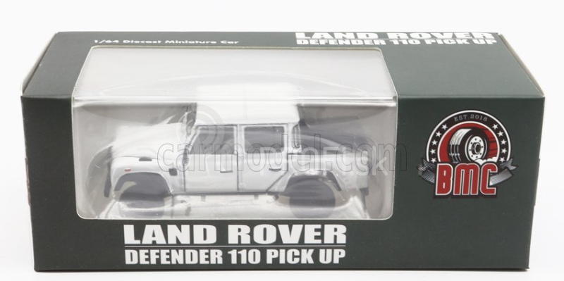 Bm-creations Land rover Defender 110 Pick-up 1995 1:64 Biela