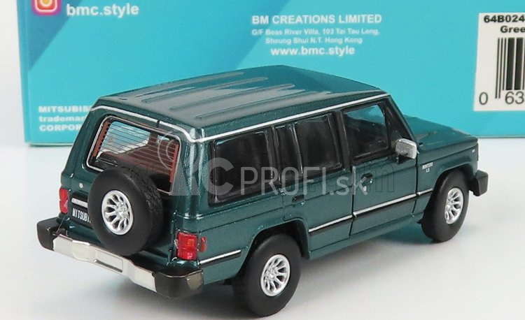 Bm-creations Mitsubishi Pajero Mki 1982 1:64 Zelená