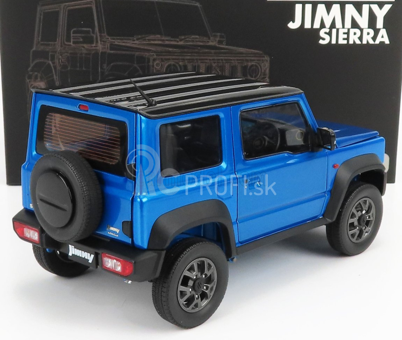 Bm-creations Suzuki Jimny Jb64 Rhd 2019 1:18 Brisk Blue