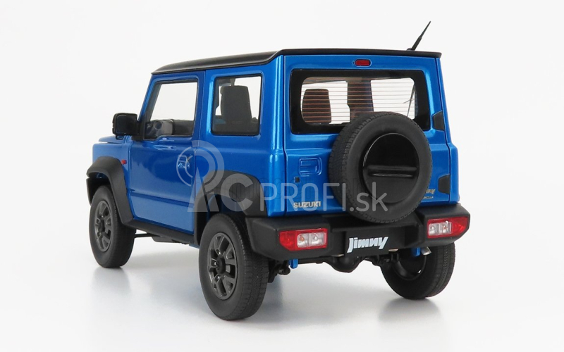 Bm-creations Suzuki Jimny Jb64 Rhd 2019 1:18 Brisk Blue