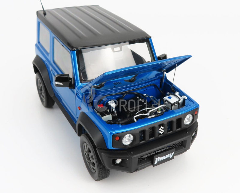 Bm-creations Suzuki Jimny Jb64 Rhd 2019 1:18 Brisk Blue