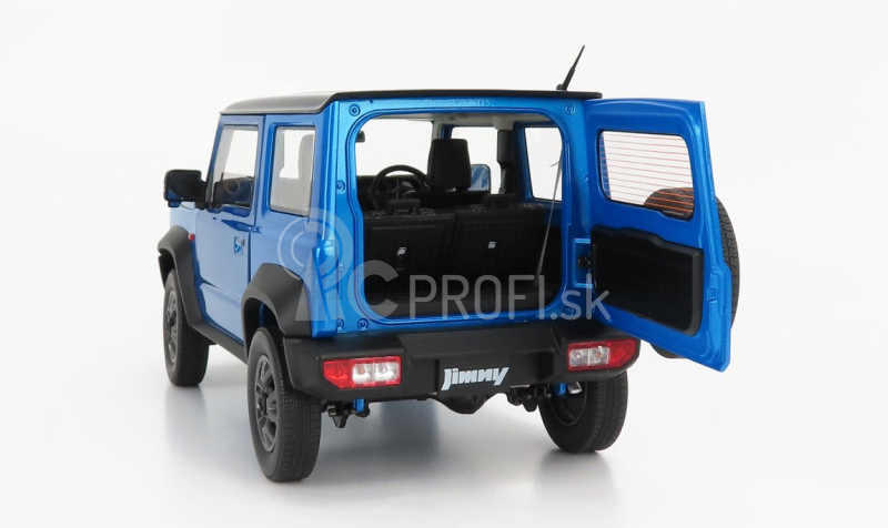 Bm-creations Suzuki Jimny Jb64 Rhd 2019 1:18 Brisk Blue