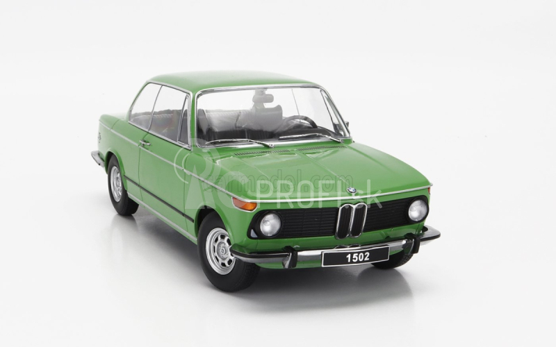 BMW 1502 radu 2 1974 v mierke 1:18 zelená