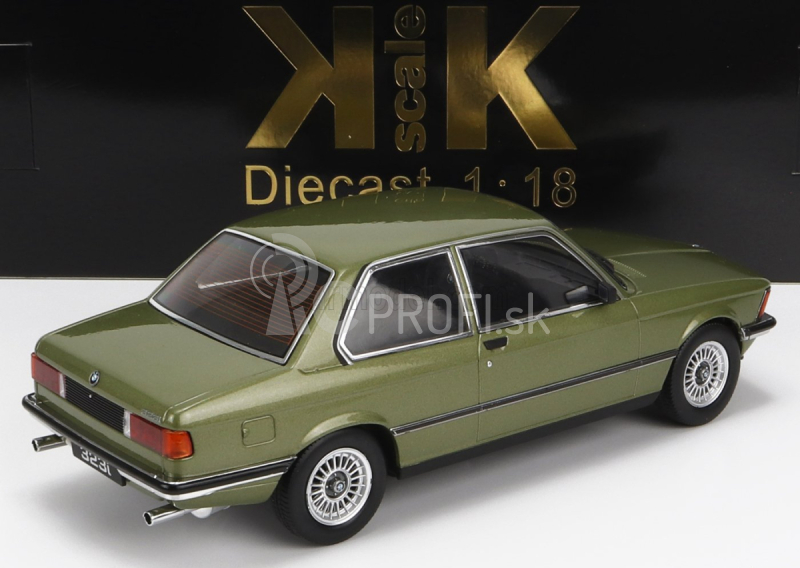 BMW radu 3 323i (e21) 1978 1:18 Green Met