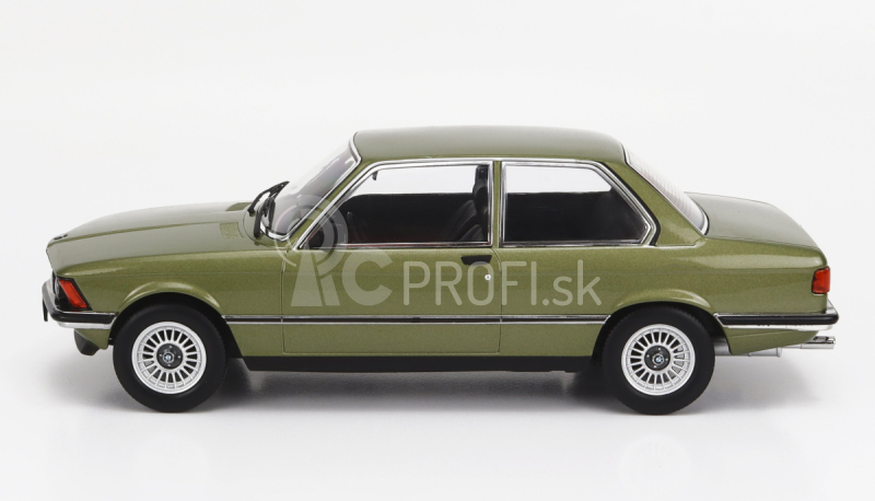 BMW radu 3 323i (e21) 1978 1:18 Green Met