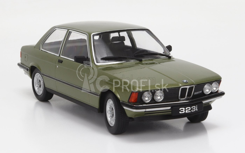 BMW radu 3 323i (e21) 1978 1:18 Green Met