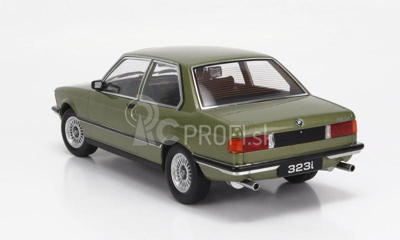 BMW radu 3 323i (e21) 1978 1:18 Green Met