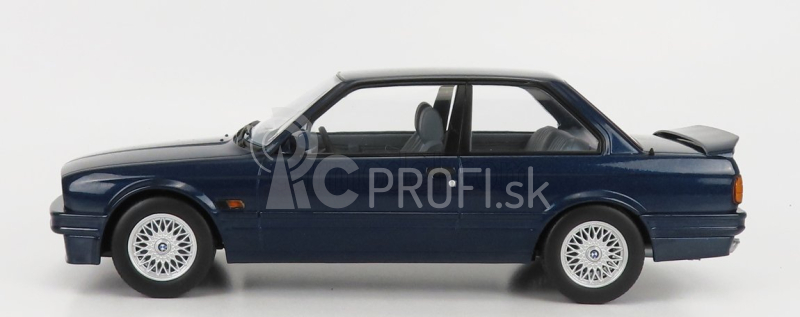 BMW radu 3 325i (e30) M-paket 1987 1:18 Blue Met