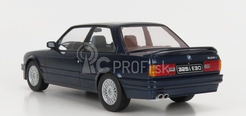 BMW radu 3 325i (e30) M-paket 1987 1:18 Blue Met