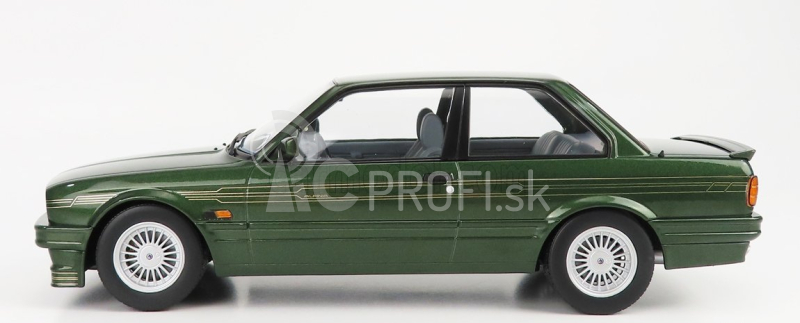 BMW radu 3 Alpina B6 3.5 (e30) 1988 1:18 Green Met