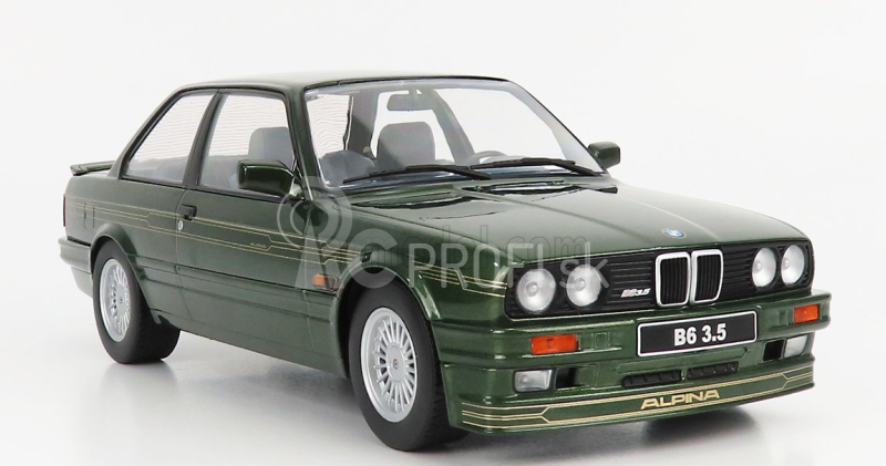 BMW radu 3 Alpina B6 3.5 (e30) 1988 1:18 Green Met