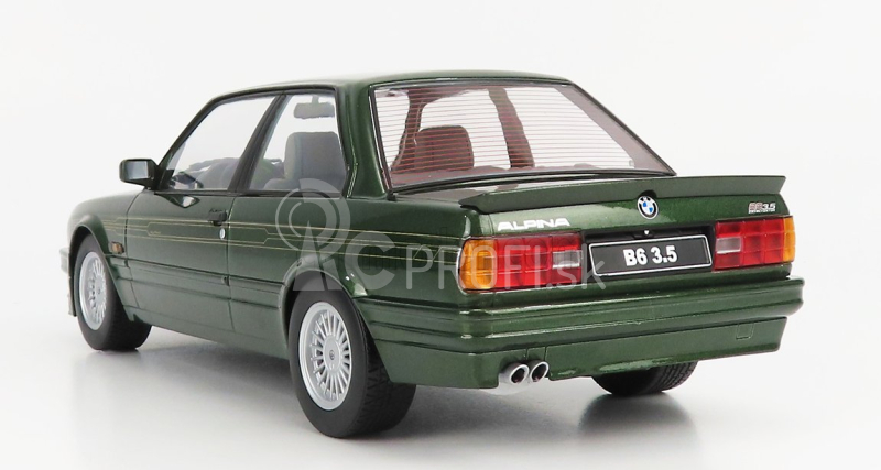 BMW radu 3 Alpina B6 3.5 (e30) 1988 1:18 Green Met