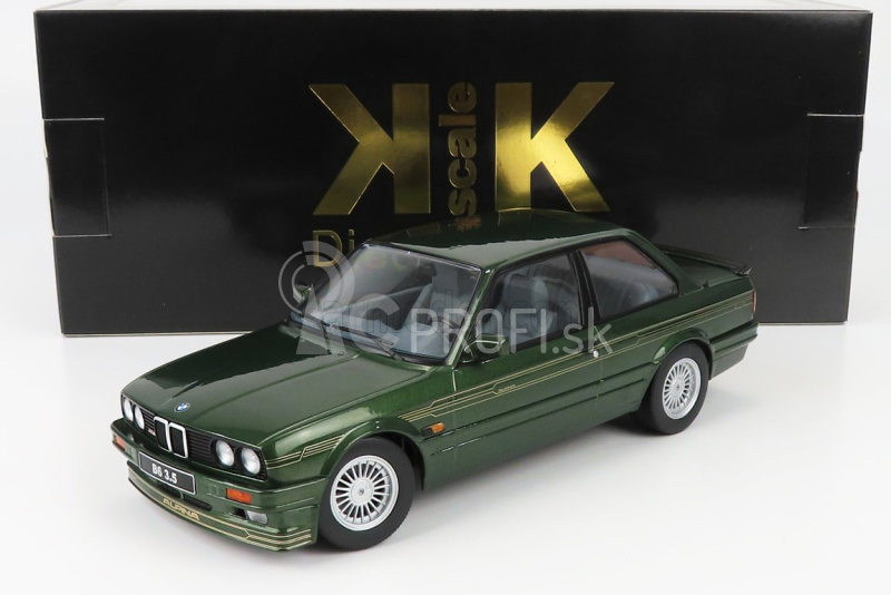 BMW radu 3 Alpina B6 3.5 (e30) 1988 1:18 Green Met