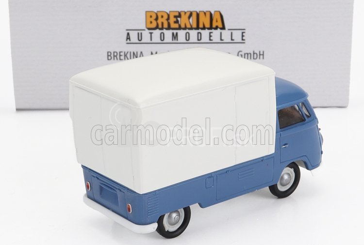 Brekina plast Volkswagen T1b Pick-up Telonato 1960 1:87 modrá biela