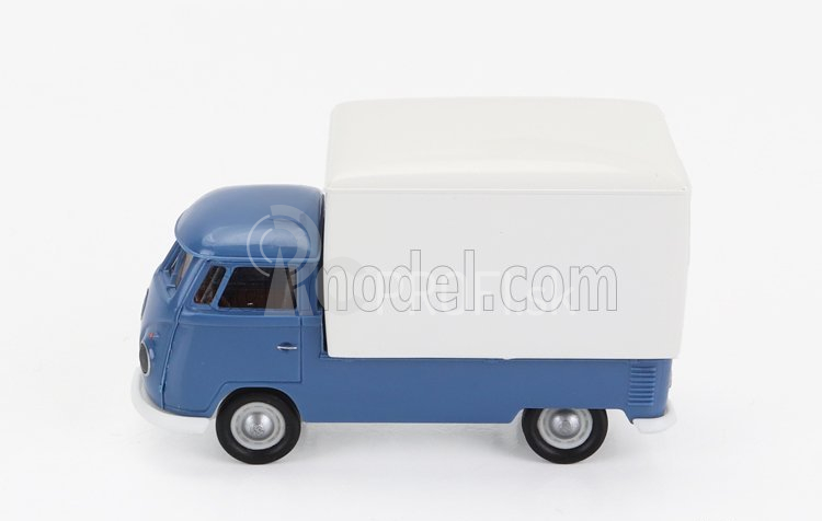 Brekina plast Volkswagen T1b Pick-up Telonato 1960 1:87 modrá biela