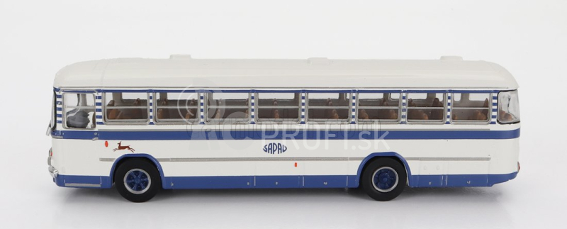 Brekina plastic Fiat 306/3 Bus Interurbano Sapav 1972 1:87 Biela Modrá