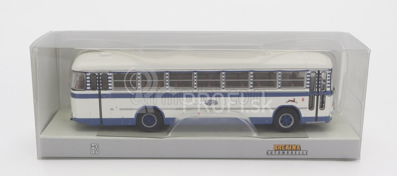 Brekina plastic Fiat 306/3 Bus Interurbano Sapav 1972 1:87 Biela Modrá