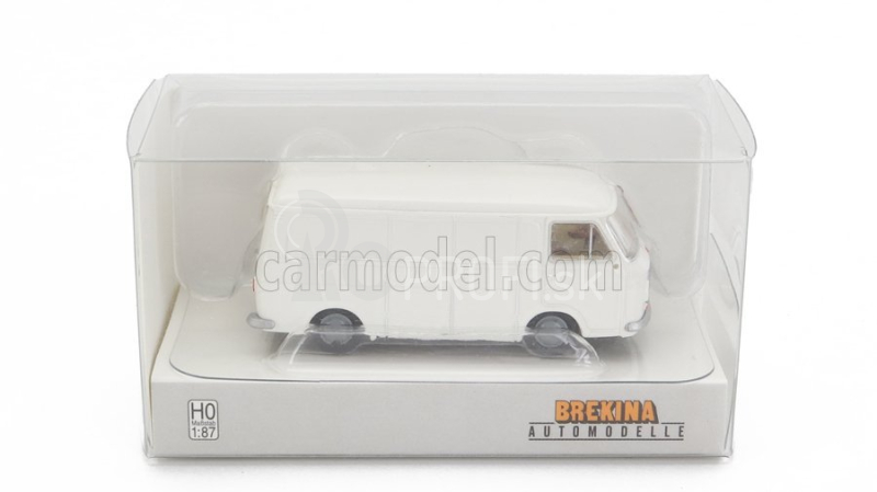 Brekina plastový Fiat 238 Van 1965 1:87 biely