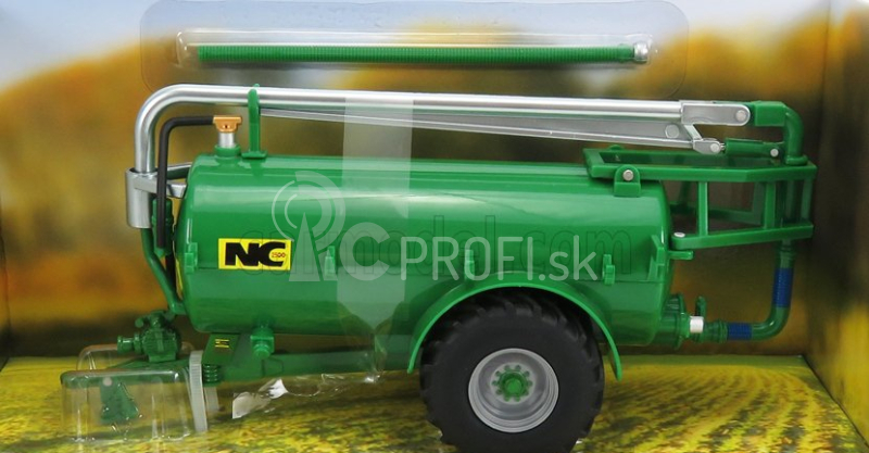 Britains Accessories Nc 2500 Trailer Tanker 1:32 zelená