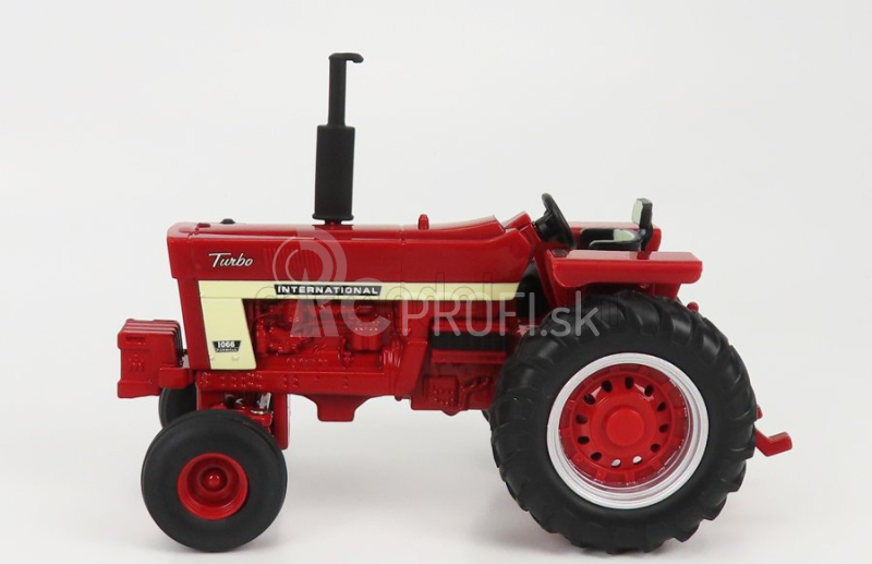 Britains International harvester 1066 Turbo Tractor 1961 1:32 Red Cream