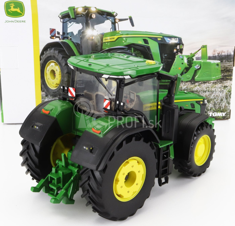 Britains John deere 8r 370 Traktor 2020 1:32 Zelenožltý