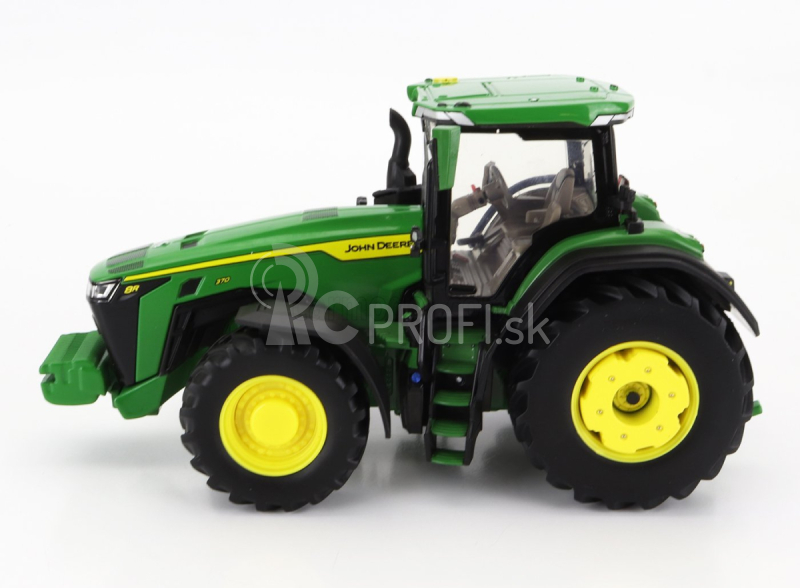 Britains John deere 8r 370 Traktor 2020 1:32 Zelenožltý