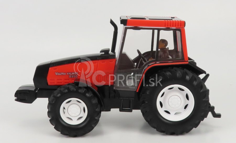 Britains Valtra 8950 Valmet Tractor 1996 1:32 oranžová čierna