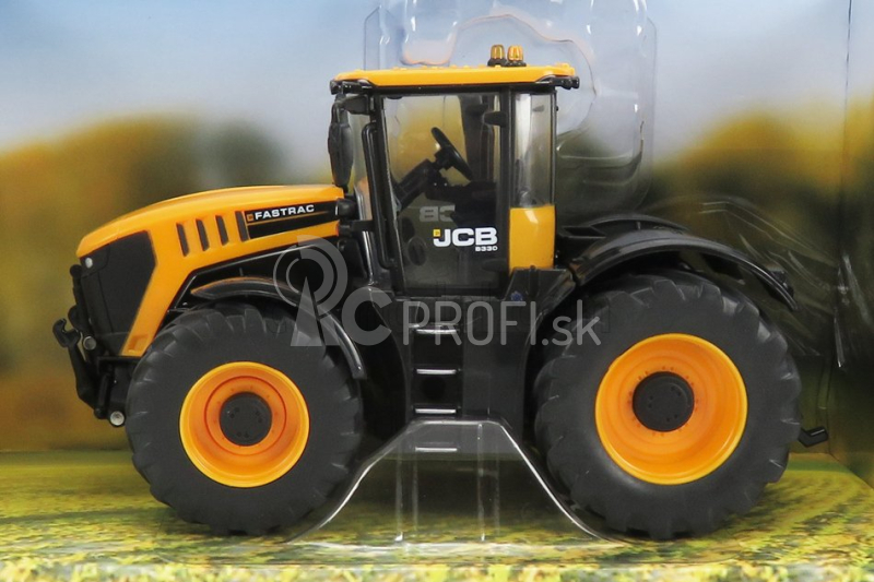 Britský traktor JCB 8330 2016 1:32 žltý čierny