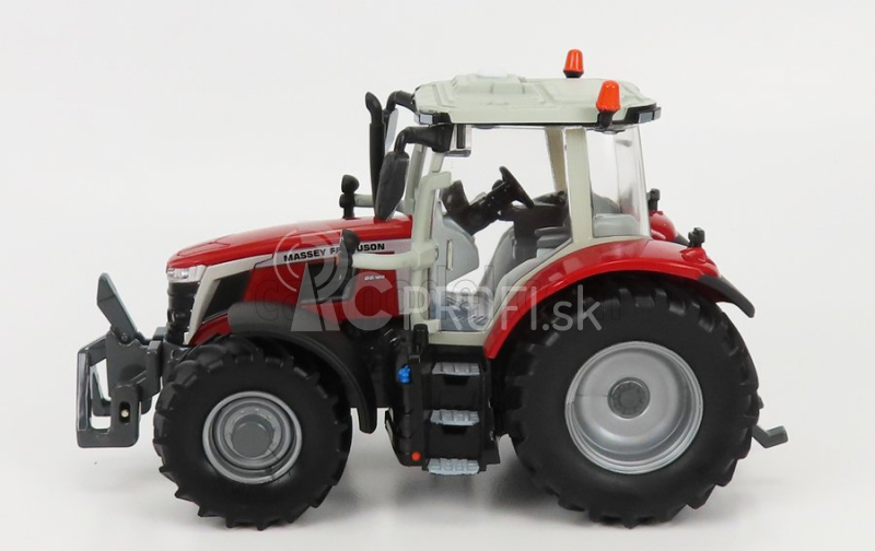 Britský traktor Massey ferguson 65.180 2018 1:32 červeno-sivý